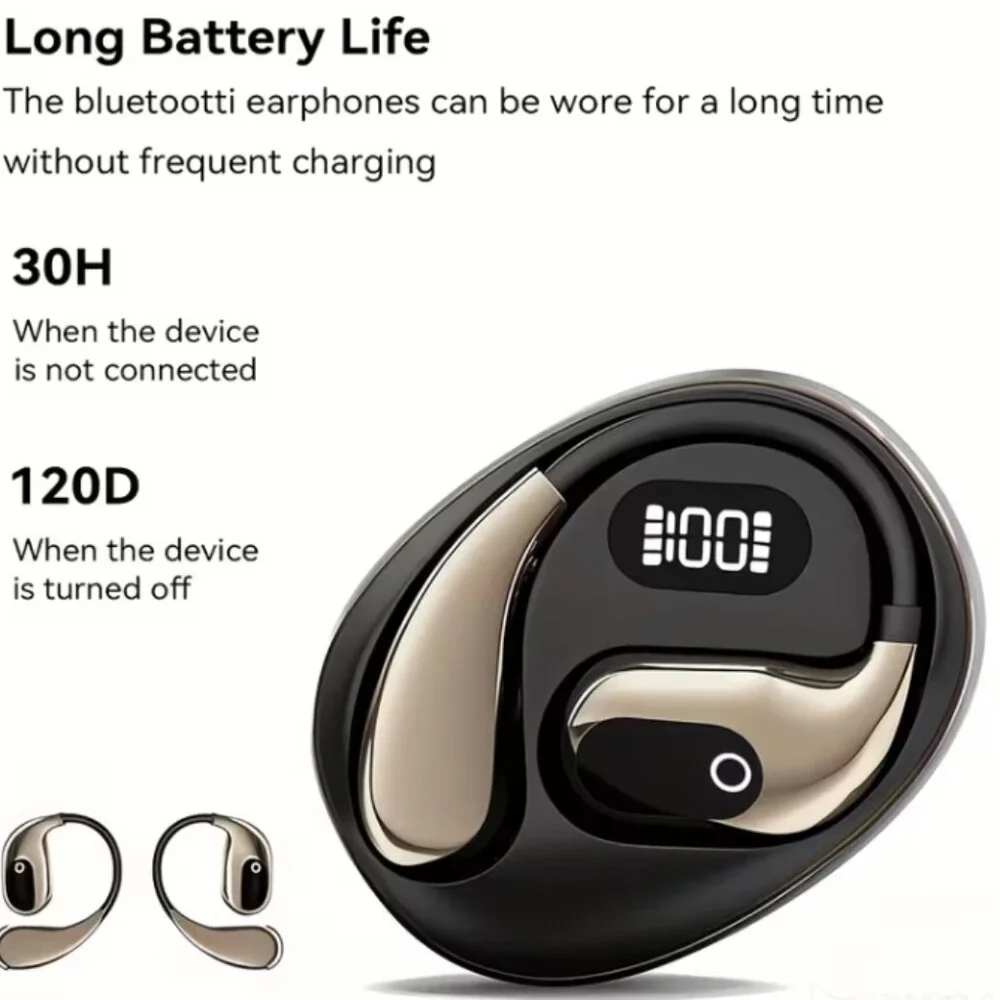 AI Translation Earbuds Real Time, Wireless Bluetooth Headphones for Travel